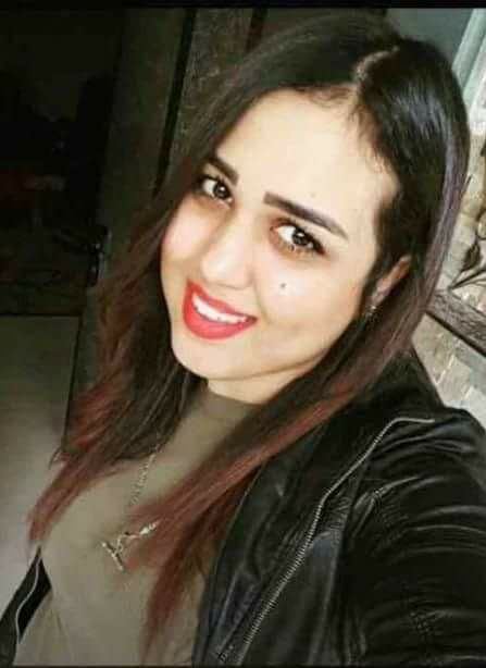 مصرع الفتاة لمياء أبو غانم من الرملة في حادث دهس